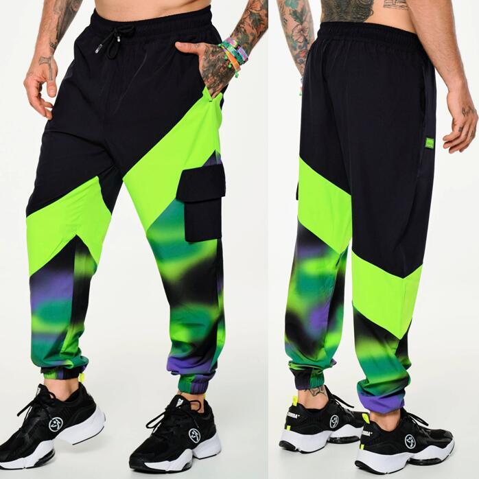 Nova Calça De Carga Zumba Upbeat Essentials Z1B00 0045