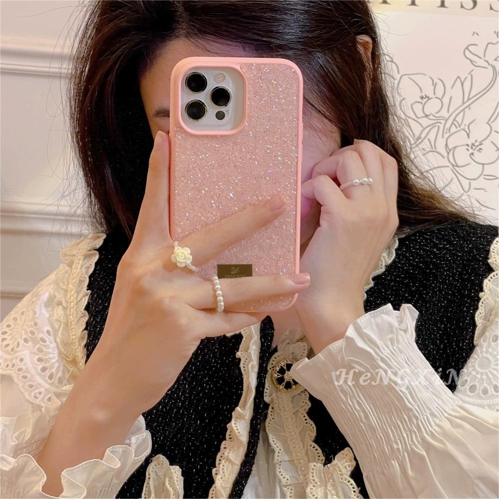 【海外限定】 Swarovski Shining Diamond Phone Case iPhone 16 ProMAX その他
