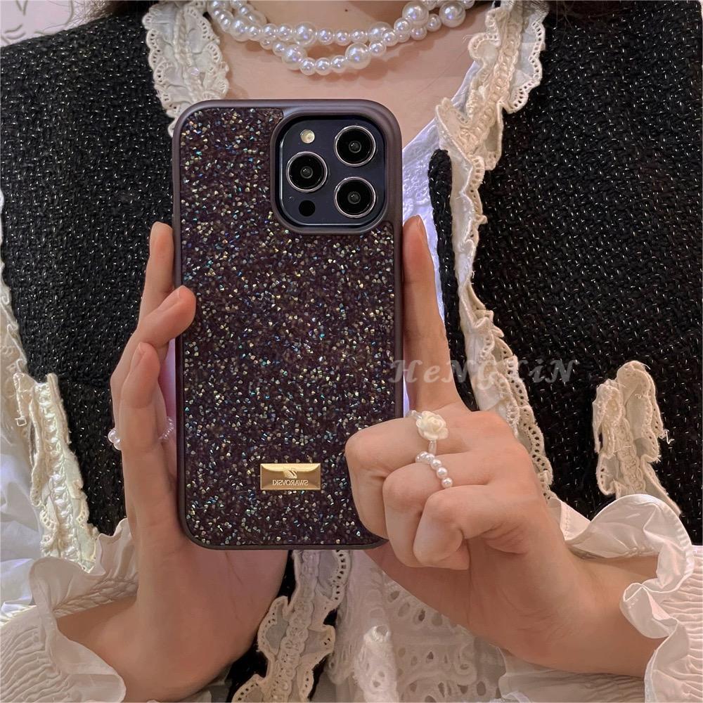 Swarovski Shining Diamond Phone Case iPhone 16 ProMAX