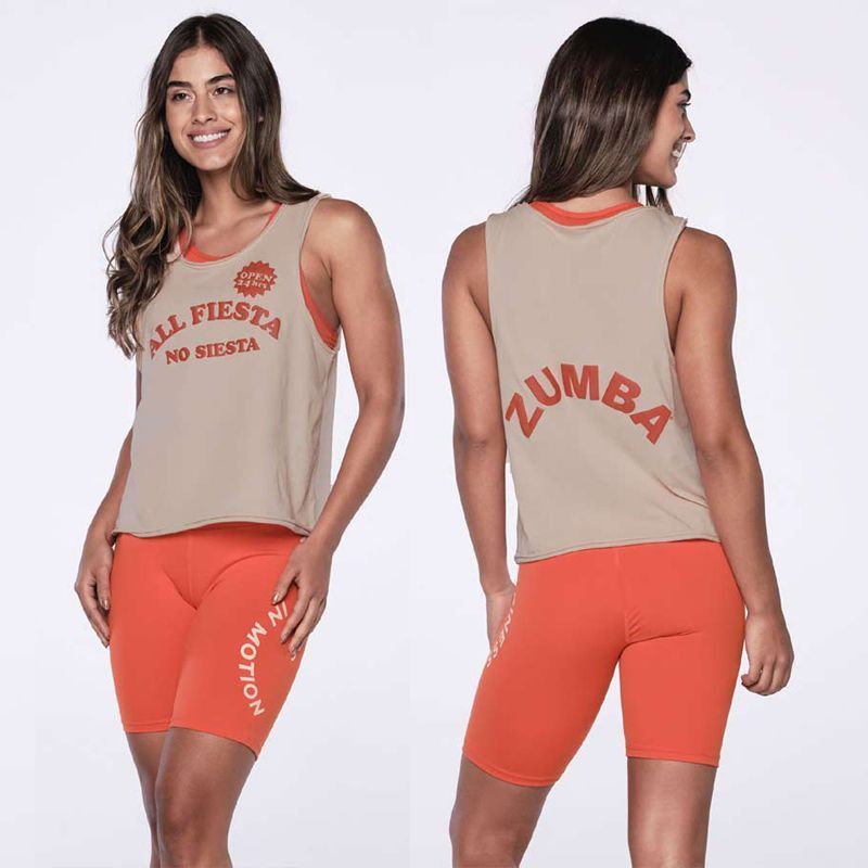 ZW Zumba Dance Fitness Clothing Sports Casual Top Yoga