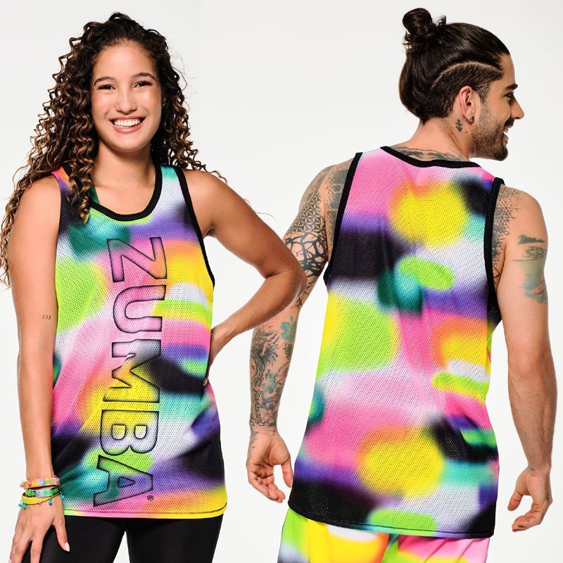 ZW Zumba Dance Fitness Clothing Sports Casual Top Yoga