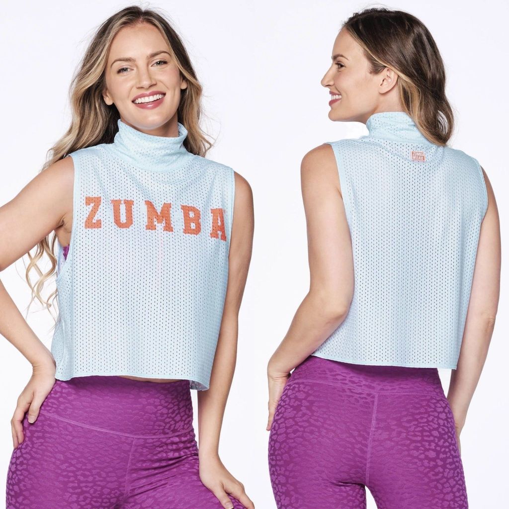 ◇3月新作◇Zumba Out Loud Woven Jacket With Mesh Inserts