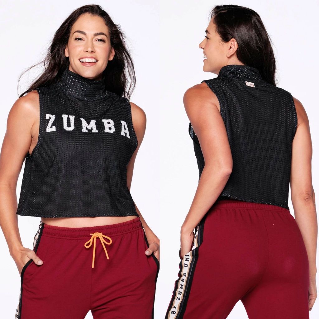 ZW Zumba Dance Fitness Clothing Sports Casual Top Yoga