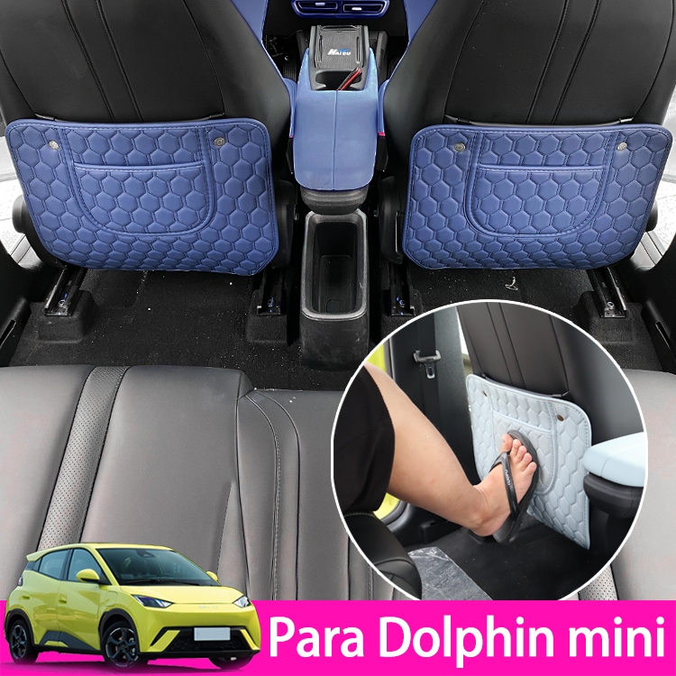Adequado para BYD Dolphin Mini /byd seagull Capa Protetora Do Banco Traseiro Em Couro