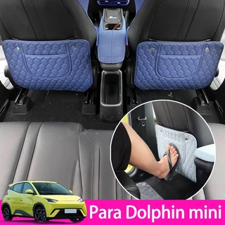 Adequado para BYD Dolphin Mini /byd seagull Capa Protetora Do Banco Traseiro Em Couro