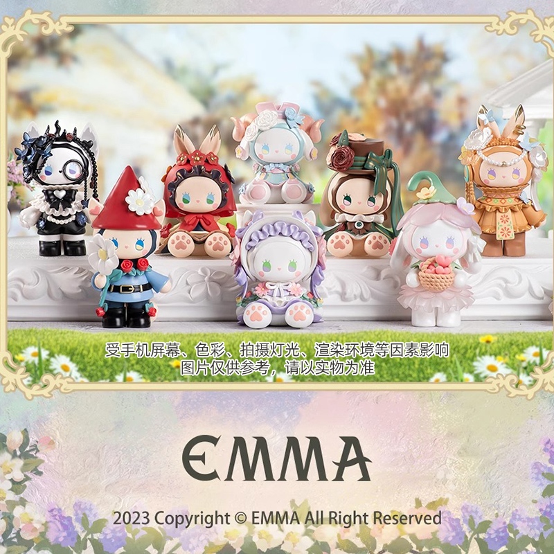 置物   Emma HN5426 Pretty Ladies Genuíno] Emma Secretland Forest Garden Dating Series Blind Box