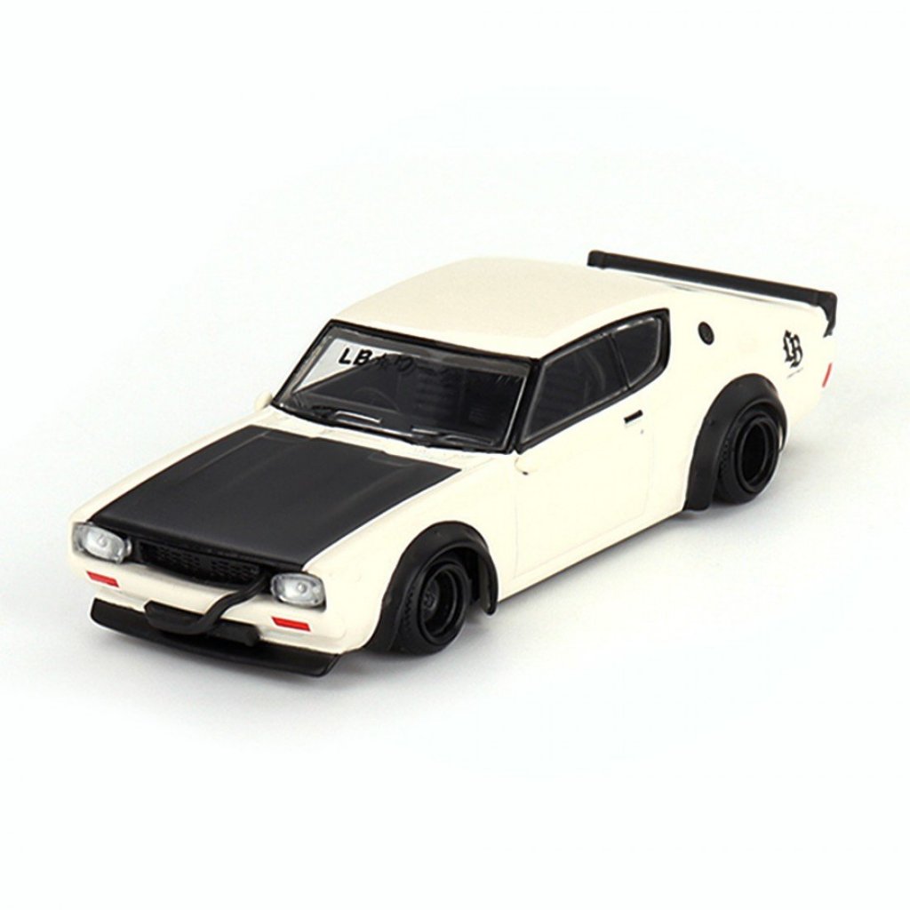 Mini GT MGT00702-R 702 1/64 NISSAN SKYLINE KENMERI LIBERTY WALK