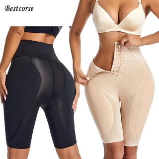 Bestcorse G6 Lateral Das Coxas Acolchoadas Calcinha Com Enchimento Bumbum E Quadril Cintura Alta Plus Size Feminino Bunda Falsa Falso Calcinha Aumenta Bumbum Enchimento Levanta Bumbum Modeladora Cinta Modeladora Seca Barriga Aperta Abdominal Feminina