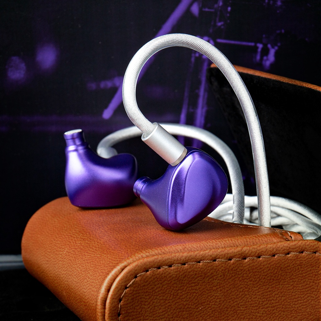 TRI I3 MK3 3a Geração Planara + BA + DD Hybrid Flagship IEM