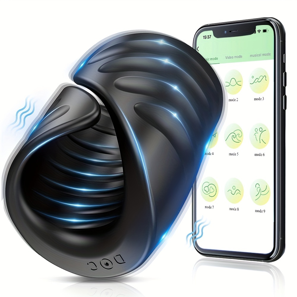 Brinquedos Sexuais Masculinos Para Homens Masturbador Pênis Vibrador 9 ...