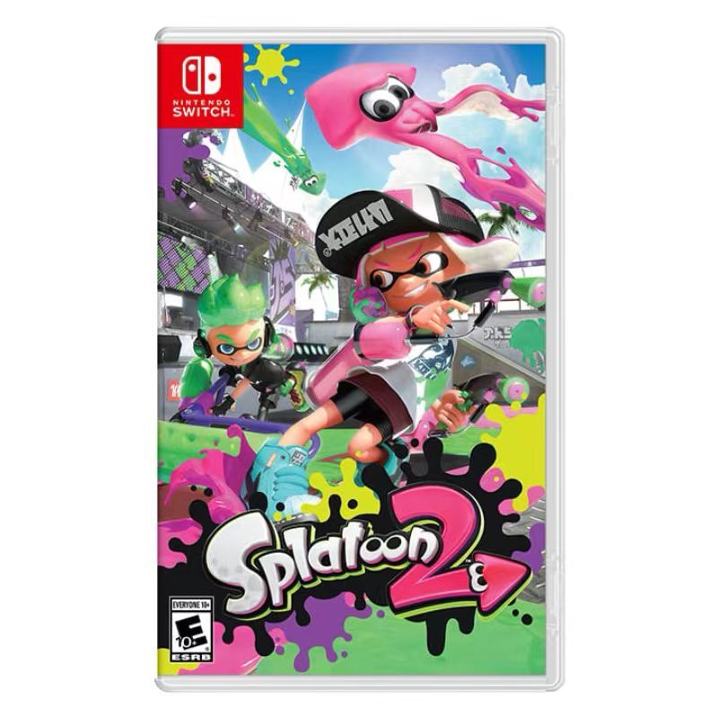 Interruptor Nintendo Splatoon 2