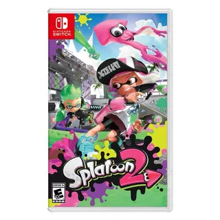 Interruptor Nintendo Splatoon 2