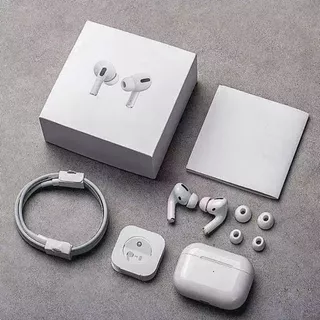 (1 Ano De Garantia) Airpods 3 Pro fone de ouvido Bluetooth 5.0 Com Audio Função Popup Microfone + Gps + Rename