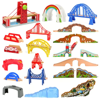 【 Thomas E Friends 】 Wooden Brinquedos De Trem Ferroviário Para Crianças Acessórios De Cena Rodoviária Compatível Com Os Trilhos De Madeira Ikea Trens