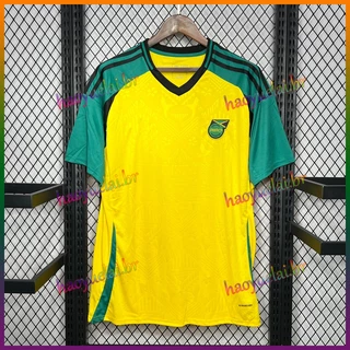 Camisa Da Jamaica 2024 I De Time Futebol Masculino