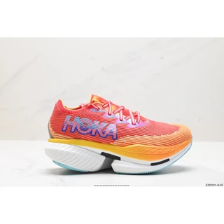 2024 Novo Produto Original Hoka Cielo X1 Confortável Tecido Confortável Tudo em Combinação Resistente ao Desgaste - Amortecedor Respirável Baixo