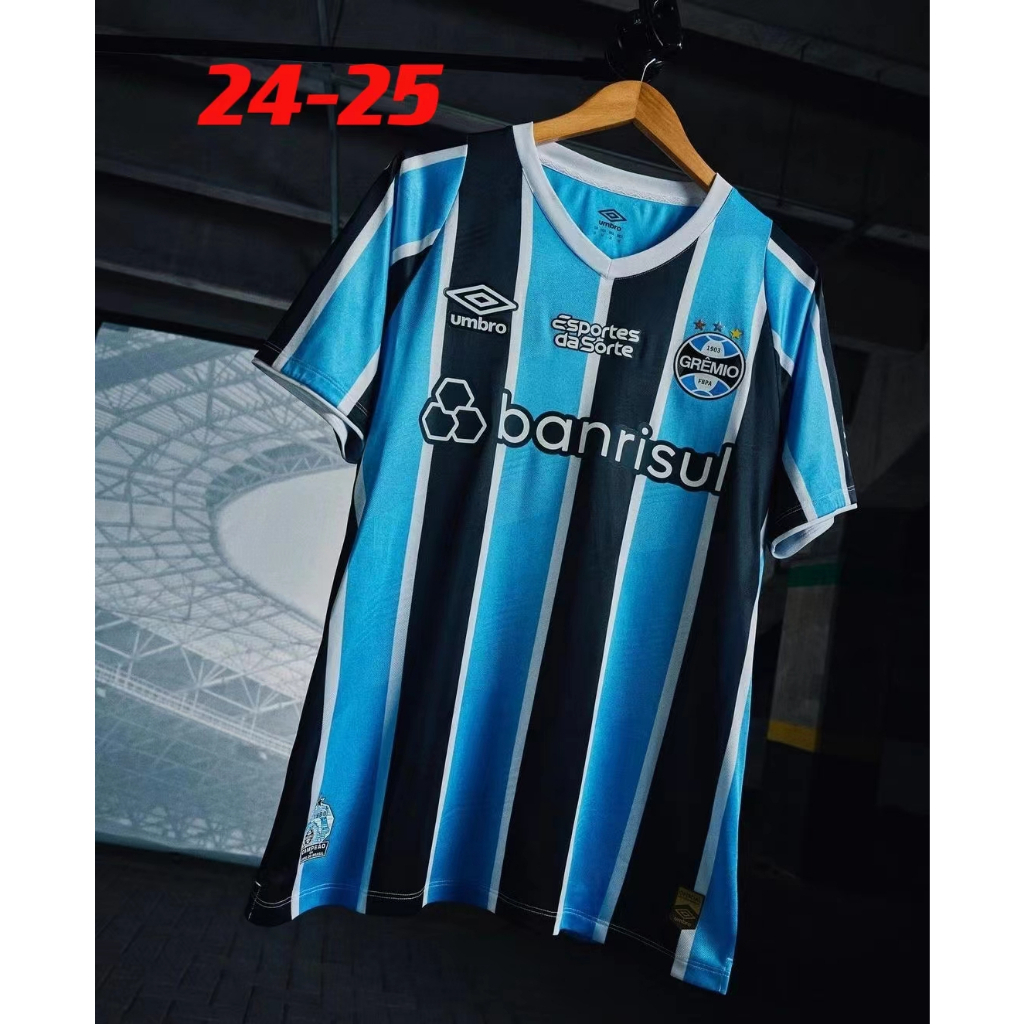 24 -25 GRE Camisa de futebol Masculina