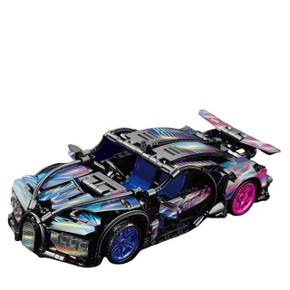 Série Bugatti Veyron Bugatti Veyron Compatível Lego Porsche 911 Lamborghini Blocos de Construção Educacional Montagem de Blocos de Construção Brinquedos Modelo de Carro Esportivo Presentes de Menino