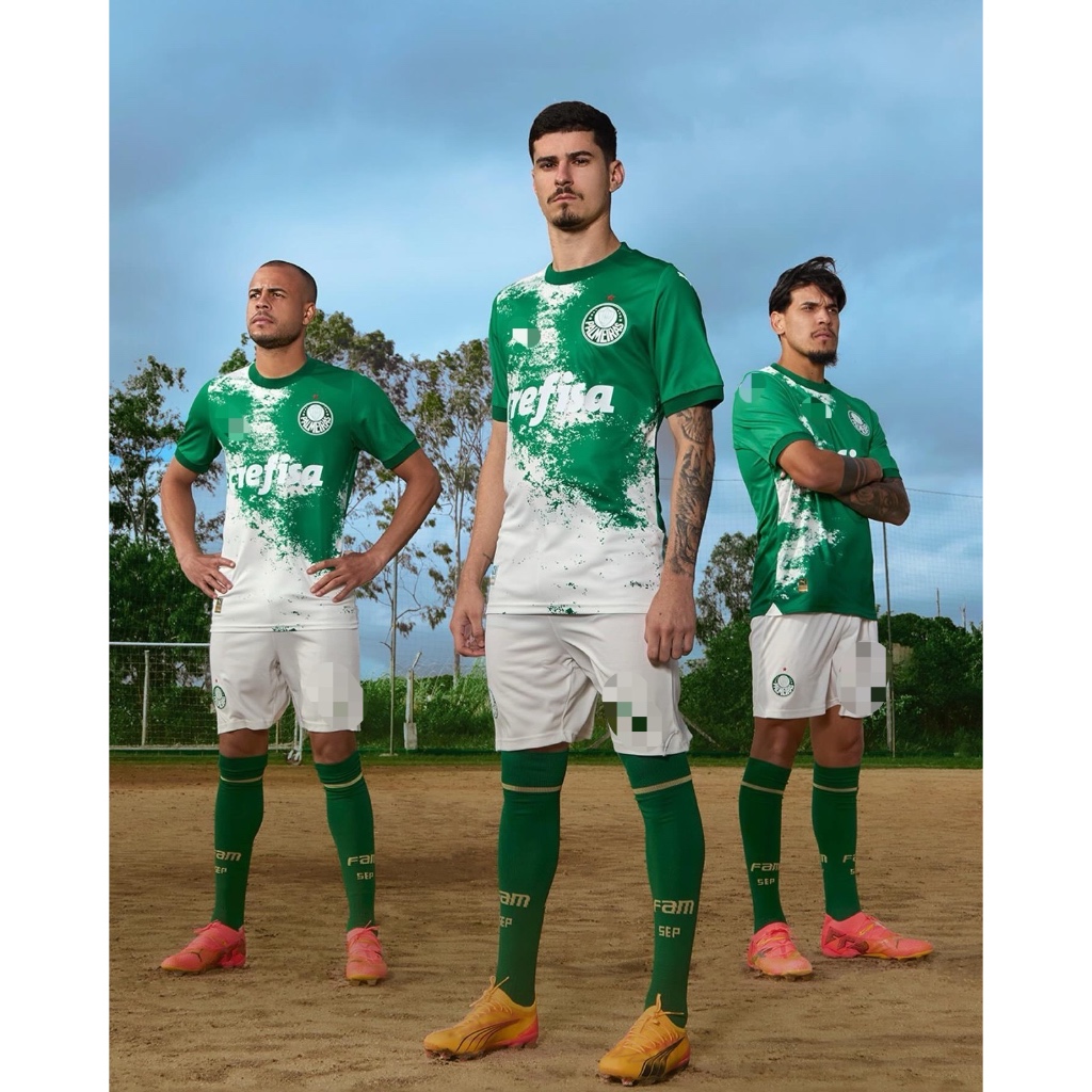 （existentes em estoque)Kits Especiais 2 Palmeiras 2024 " Para Um Futuro Verde " Lançados
