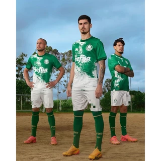 （existentes em estoque)Kits Especiais 2 Palmeiras 2024 " Para Um Futuro Verde " Lançados
