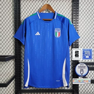 Itália 2024 Home 1 : 1 Camisa De Futebol