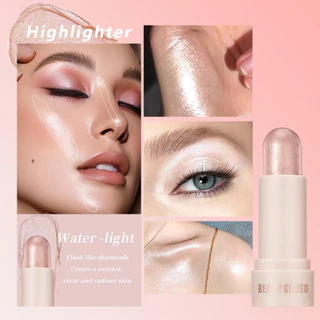 BEAUTY GLAZED Destaque E Contorno Face De Sombra Facial Natural À Prova D