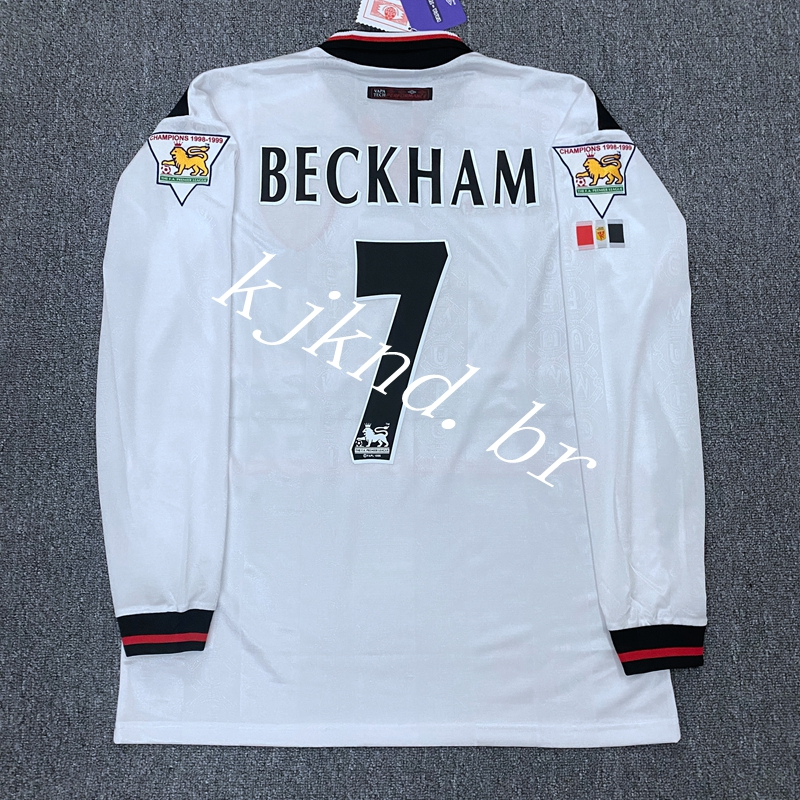 BECKHAM 1998/99 Camiseta Manchester United
