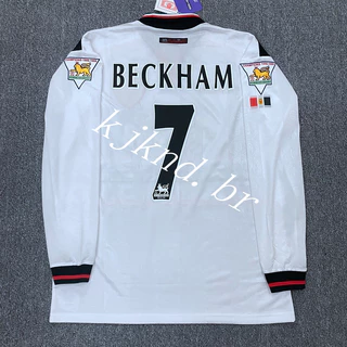 BECKHAM 1998/99 Camiseta Manchester United