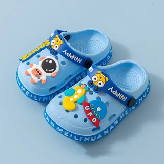 Sapatos De Sola Macia Antiderrapantes Para Crianças Sandálias E Chinelos EVA