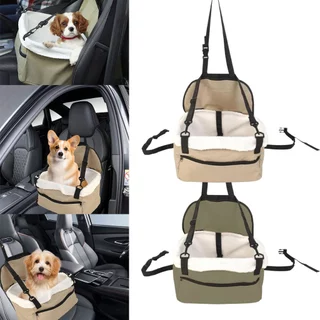 Acessórios De Viagem Para Carro 2 Em 1 Transporte Seguro De Cães De Estimação Saco Cachorro À Prova D'água Assento De Dobrável