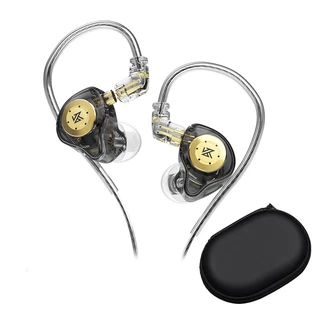 KZ EDX PRO Fones De Ouvido Dinâmicos HIFI Bass Earbuds In Earphone Monitor Esporte Ruído Cancelando Fone CCA MT1 CSN ZST 0.75 0.78