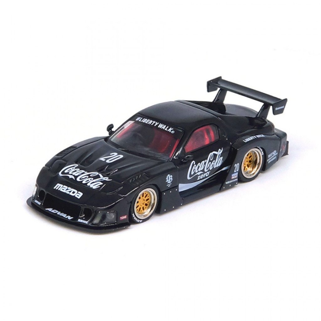 Inno64 IN64-LBWK-RX7-01 1/64 MAZDA RX7 FD3S LB-SUPER SILHOUETTE