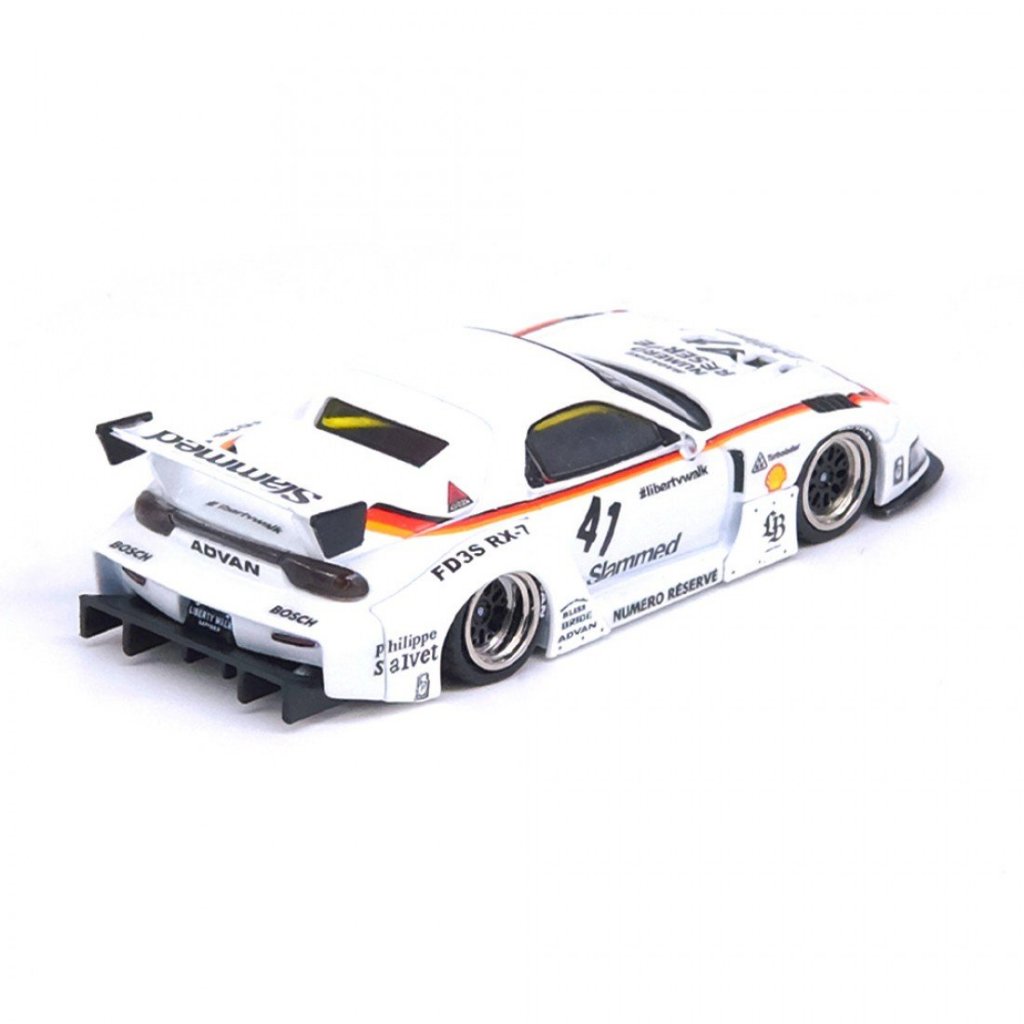 ファッション Inno64 IN64-LBWK-RX7-02 1/64 MAZDA RX7 FD3S LB-SUPER ミニカー