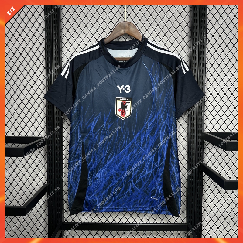 Y-3 24/25 Japão Home Fans 2024 Edição 2025 S-2XL Camisa De Futebol