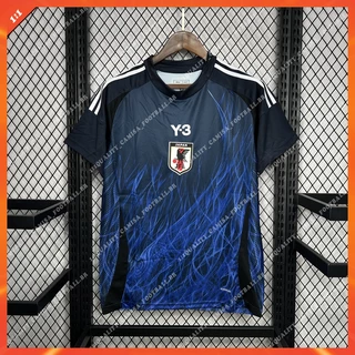 Camista de time 24/25 Japão Y-3 Edição Especial Fan Edition Football Jersey