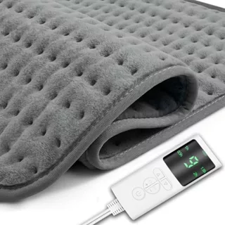 Almofada De Aquecimento Para Alívio De Dores Nas Costas E Na Cintura , 9 Ajustes Elétrica , Desligamento Automático , Lavável À Máquina , Pescoço Ombro , Joelho , Perna , Presentes Mulheres , Mãe , Pai