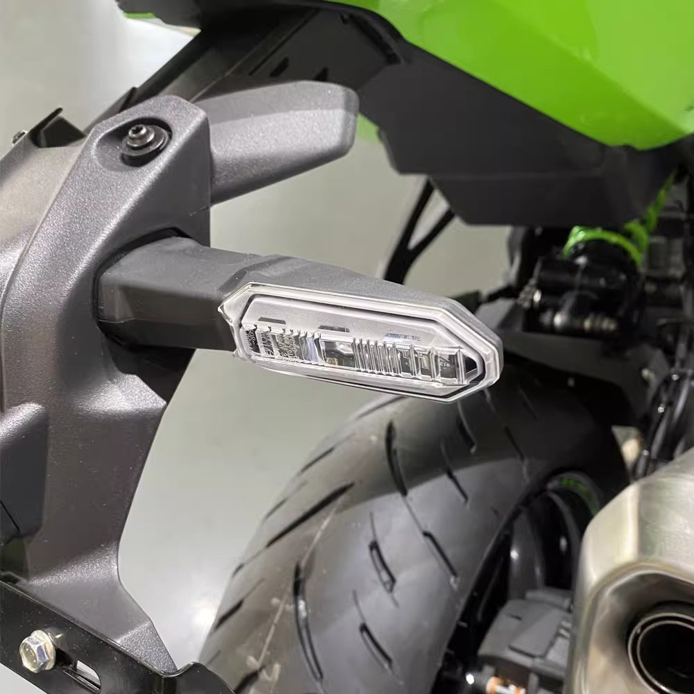 Pisca-LED De Motocicleta Para Kawasaki Ninja 125 400 650 1000 ZX