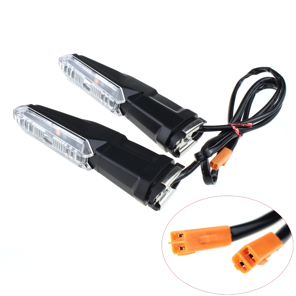 Pisca-LED De Motocicleta Para Kawasaki Ninja 125 400 650 1000 ZX