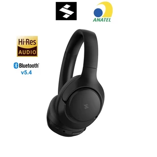 iSuper Sound Comfort ANC Fones De Ouvido Sem Fio , Bluetooth 5.4 , Áudio Em Alta Resolução , 43dB Com Cancelamento Ativo De Ruído