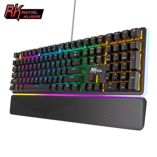 Royal Kludge Teclado Mecânico Gateron/Cherry/Outemu Switch Rk918
