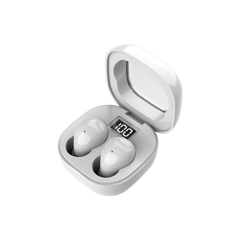 Cuffie Bluetooth, Auricolari Bluetooth 5.3 con Stereo HiFi Immersivo, Cuffie Wireless Mini