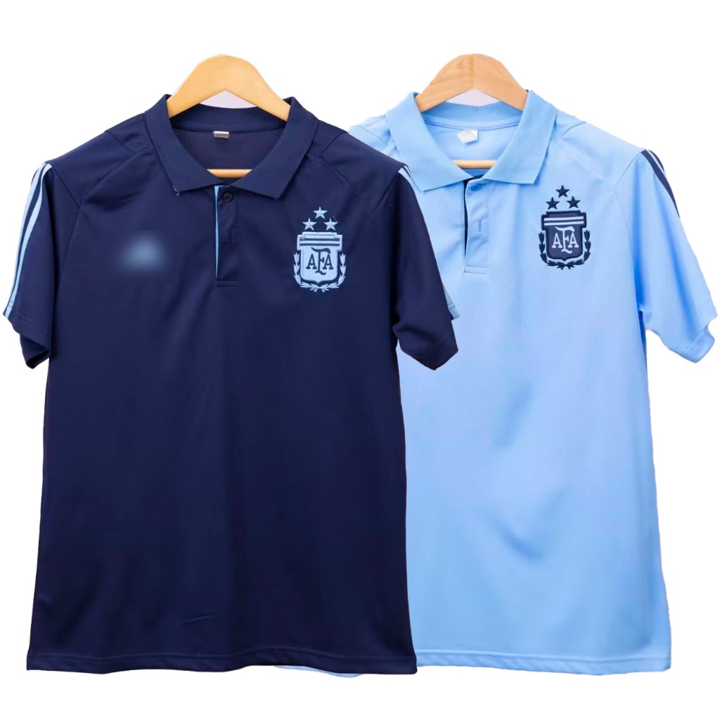 2024 AGT Equipe Nacional POLO Camiseta De Roupa Esportiva Masculina