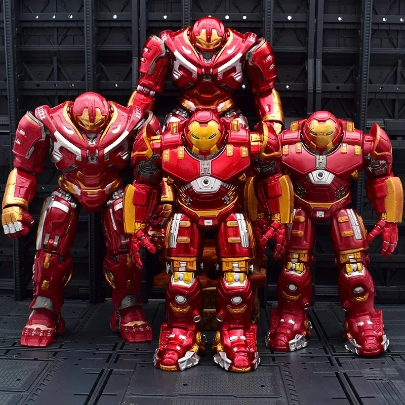 Marvel Vingadores Hulkbuster Figura De Ação Bonecos Modelo De Brinquedos