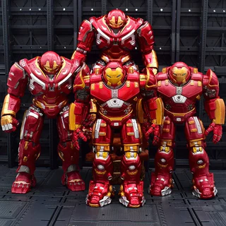 Marvel Vingadores Hulkbuster Figura De Ação Bonecos Modelo De Brinquedos