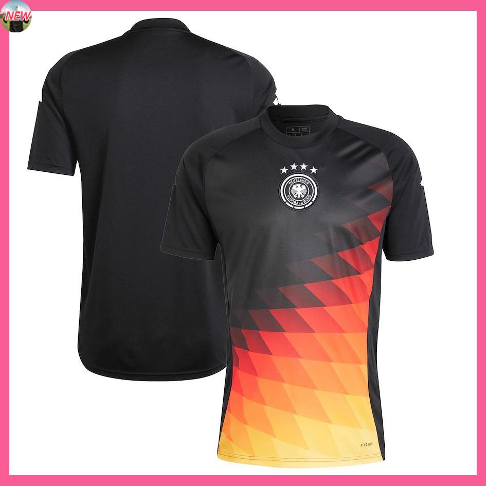 Alemanha Camisa De Futebol Pré-Jogo Jersey 2024