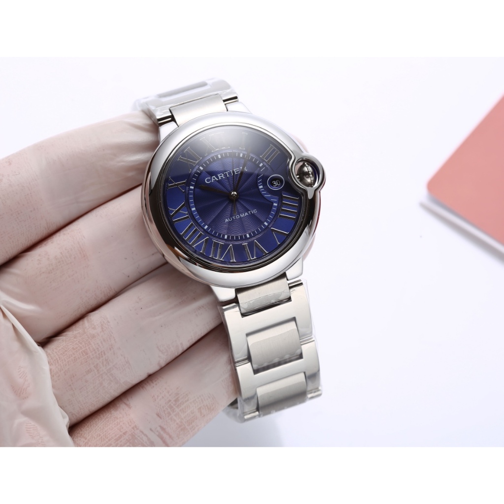 Último relógio masculino Sapphire Balloon Luxury Brand, 42mm Top Seiko, Fisheye Sapphire Crystal Mirror, Relógio Mecânico Masculino Automático de Alta Qualidade