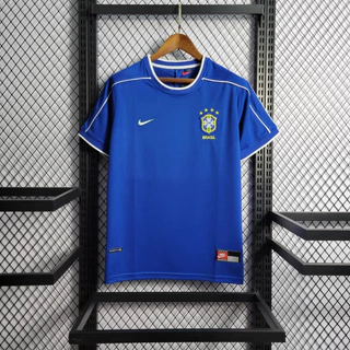 camisa do brasil 1998 camisa seleção brasileira 1998 Camisa de futebol