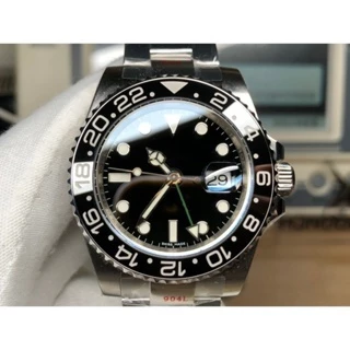 Relógio Mecânico Automático Homem, Espelho Safira, 40mm, à prova d'água