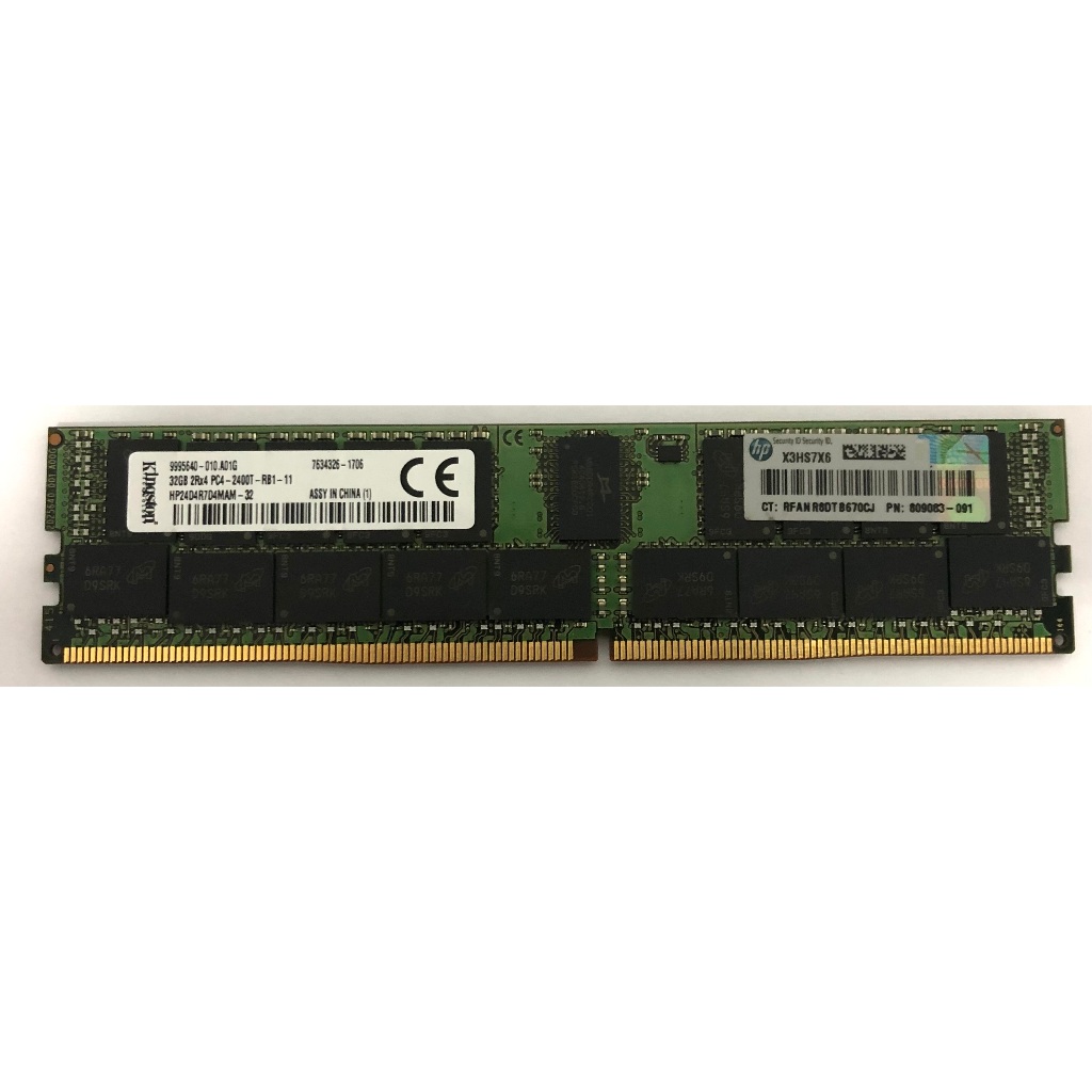 Servidor Ram X99 Ddr4 Pc4 16GB 32GB 64GB 2133MHZ 2400MHZ 2666MHZ