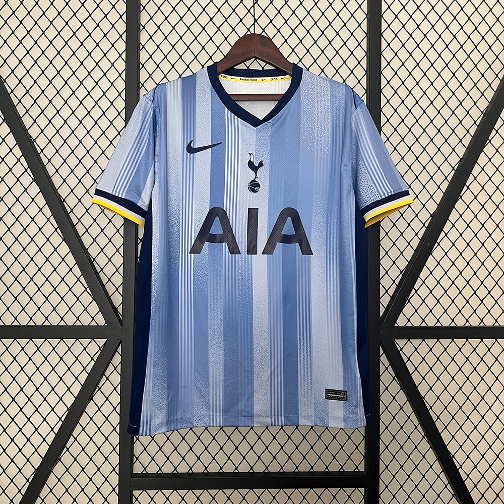[1 : 1 Personalizado] Camisa De Futebol2425 Tottenham Fora S-4XL